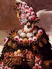 Giuseppe Arcimboldo The Seasons Pic 2 painting